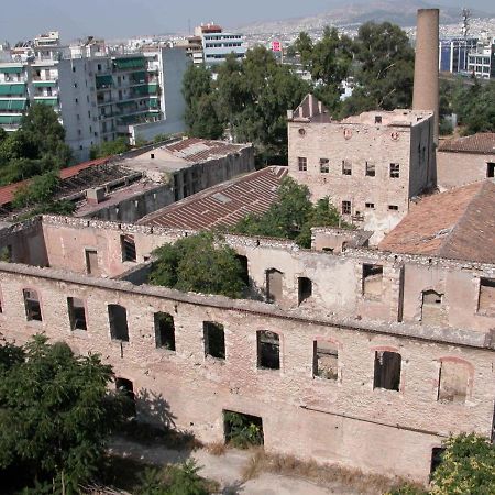 Fully Equiped Design Apartment With Excellent View/ Easy Parking Atene Esterno foto