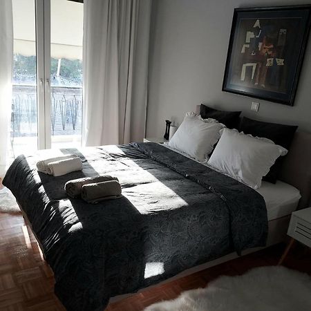 Fully Equiped Design Apartment With Excellent View/ Easy Parking Atene Esterno foto