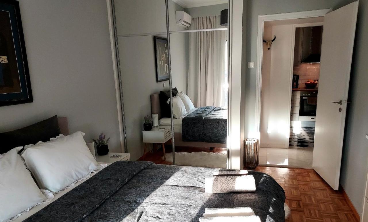 Fully Equiped Design Apartment With Excellent View/ Easy Parking Atene Esterno foto
