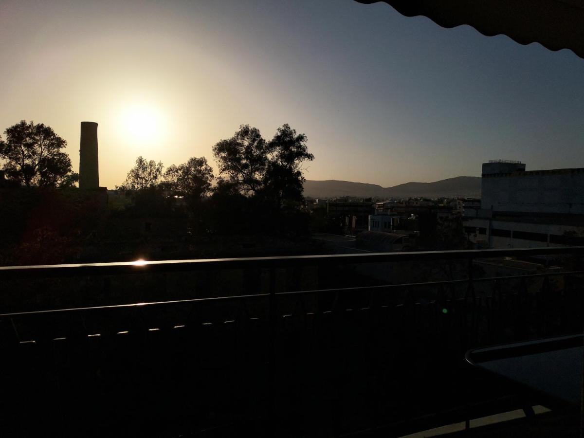 Fully Equiped Design Apartment With Excellent View/ Easy Parking Atene Esterno foto