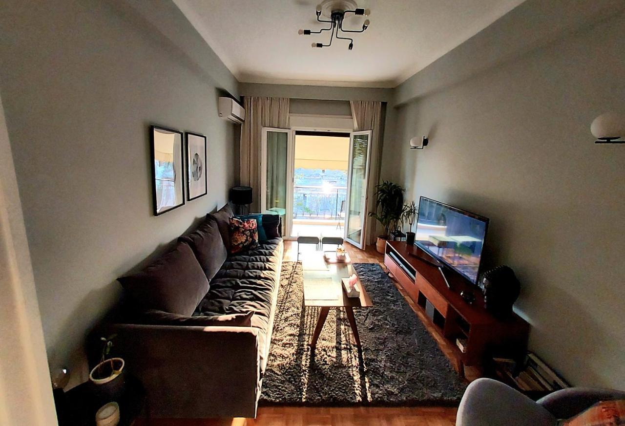 Fully Equiped Design Apartment With Excellent View/ Easy Parking Atene Esterno foto