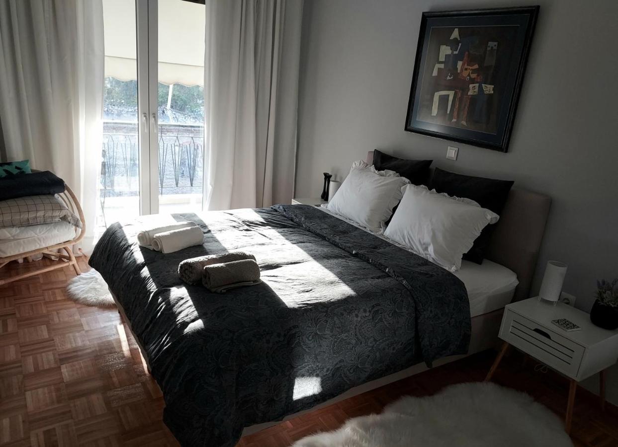 Fully Equiped Design Apartment With Excellent View/ Easy Parking Atene Esterno foto