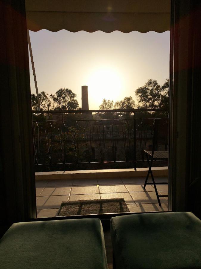 Fully Equiped Design Apartment With Excellent View/ Easy Parking Atene Esterno foto