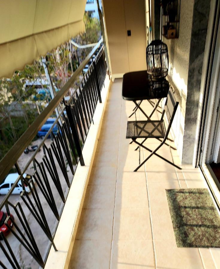 Fully Equiped Design Apartment With Excellent View/ Easy Parking Atene Esterno foto