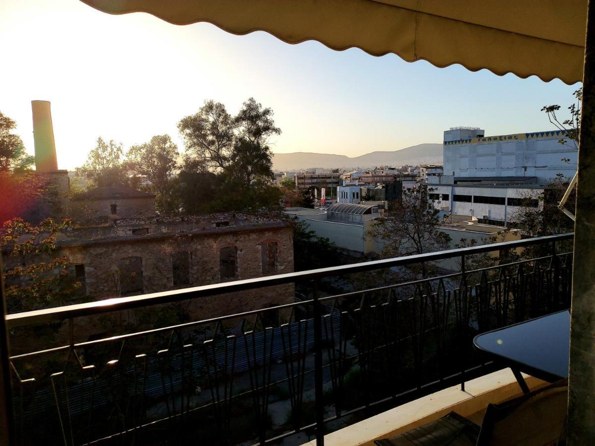 Fully Equiped Design Apartment With Excellent View/ Easy Parking Atene Esterno foto